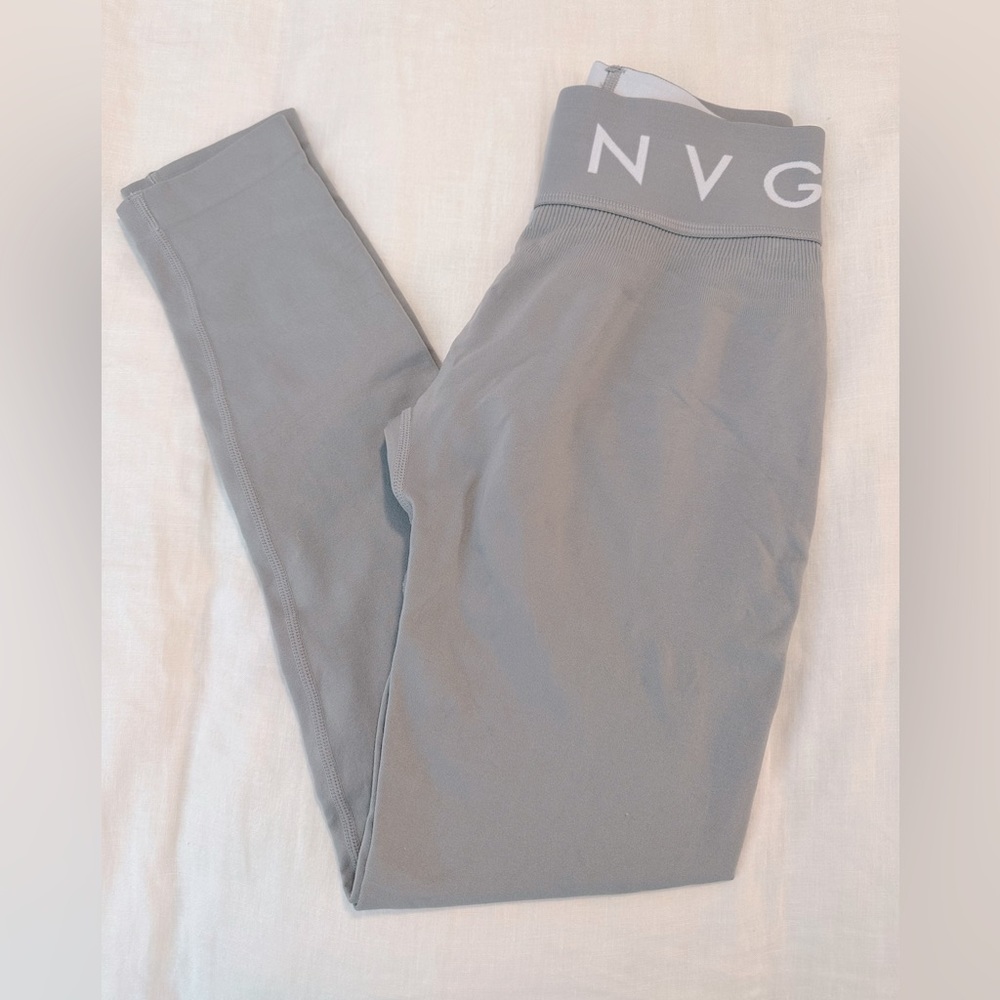 NVGTN Sport Seamless Legging Light Grey Size Small